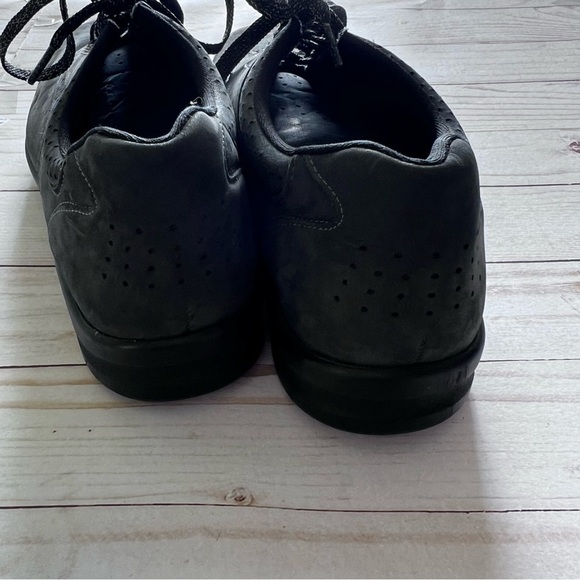SAS Walk Easy Oxford Nero in Charcoal size 9.5 - Picture 5 of 14